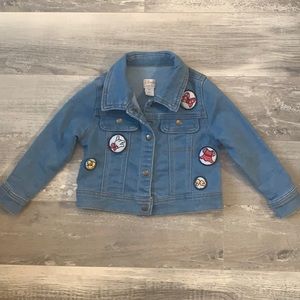 Disney Min e Mouse denim jacket